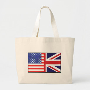 Grand Tote Bag L'Amérique Grande-Bretagne