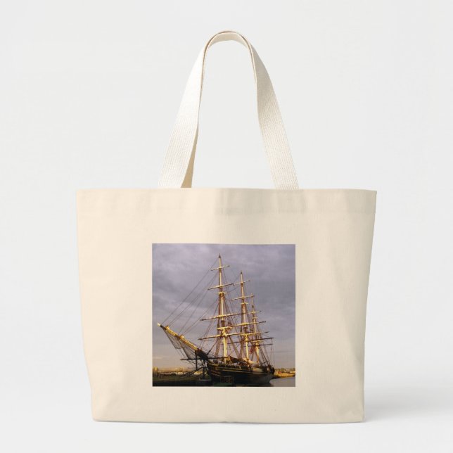 Grand Tote Bag L'amitié de Salem (Devant)