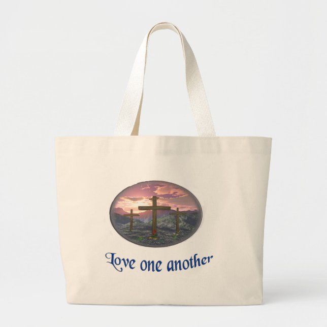 Grand Tote Bag L'amour (Devant)