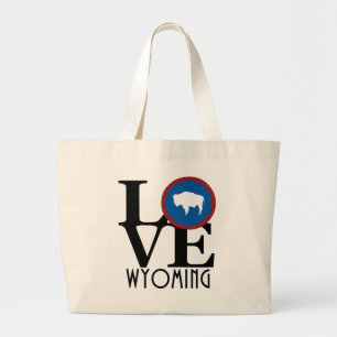 Grand Tote Bag L'AMOUR Wyoming