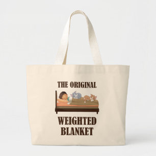 Grand Tote Bag L'Amoureux des chats original de la couverture pon