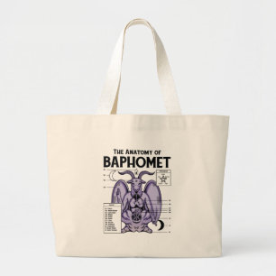 Grand Tote Bag L'Anatomie De Baphomet
