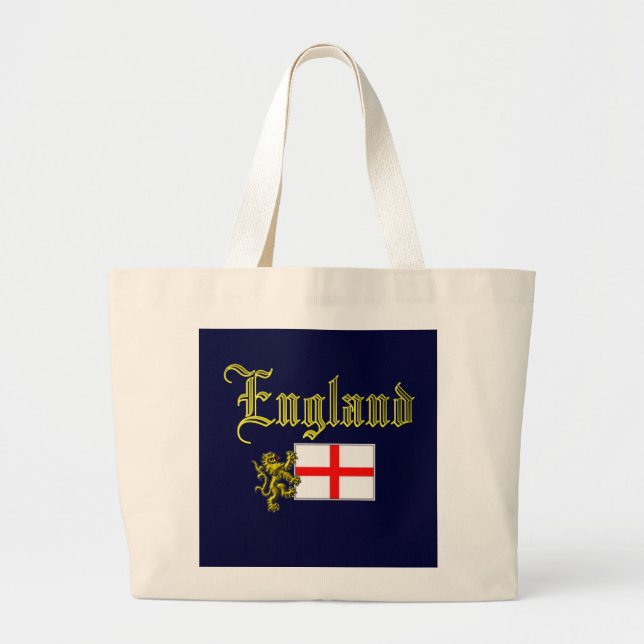 Grand Tote Bag L'Angleterre R-U (Devant)