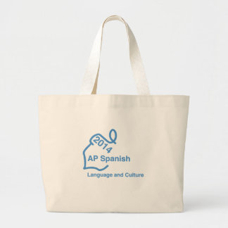 Grand Tote Bag Langue 2014 espagnole d'AP Fourre-tout