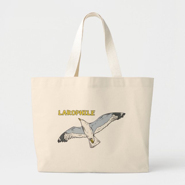 Grand Tote Bag Larophile (Devant)