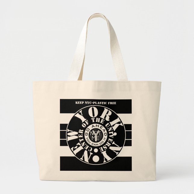 Grand Tote Bag LARRYSTOTES NYCCOU 6a Jumbo Fourre-tout (Devant)