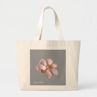 Grand Tote Bag L'art Magnolia