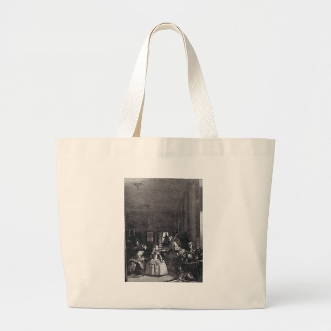 Grand Tote Bag "Las Meninas." par Vélazquez (Devant)