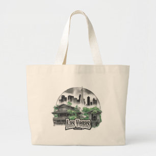 Grand Tote Bag Las Vegas City Nevada USA