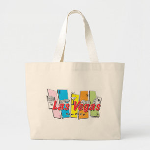 Grand Tote Bag Las Vegas-Sin-City