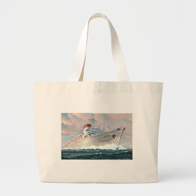 Grand Tote Bag L'Auguste de la ligne italienne (Devant)