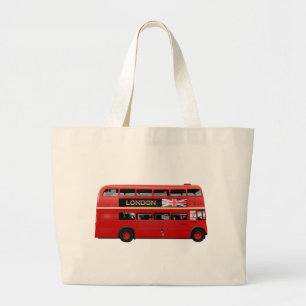 Grand Tote Bag L'autobus de Londres