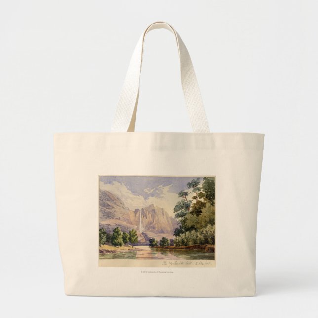 Grand Tote Bag L'automne de Yo-Semite. 2.634 pi (Devant)