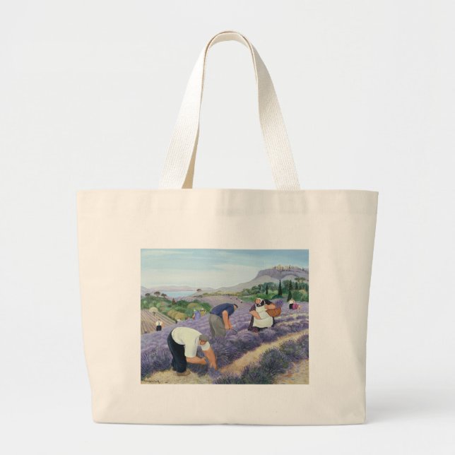 Grand Tote Bag Lavande (Devant)