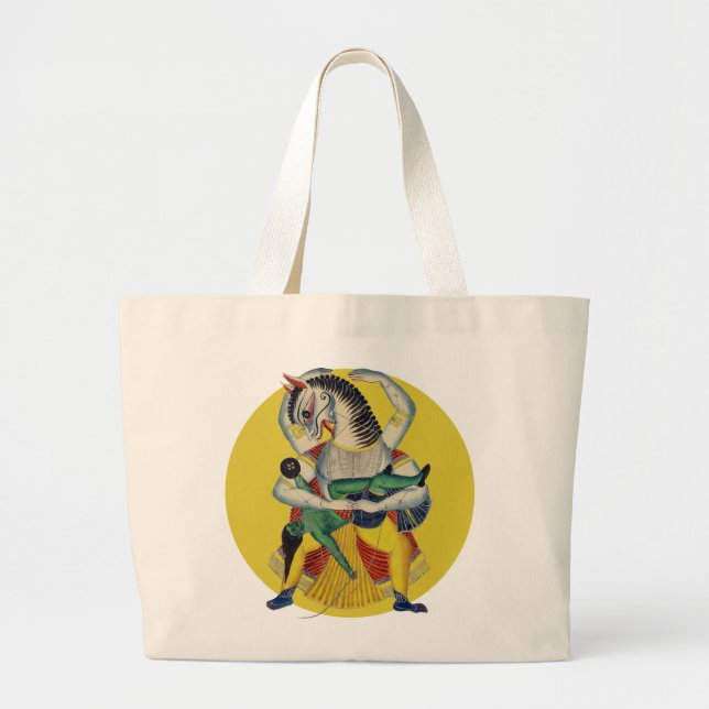 Grand Tote Bag L'avatar Narasimha (Devant)