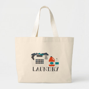 Grand Tote Bag Lave-linge