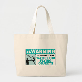 Grand Tote Bag L'avertissement prennent garde des objets de vol !