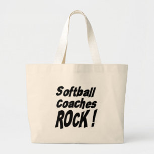 Grand Tote Bag Le base-ball donne des leçons particulières à l