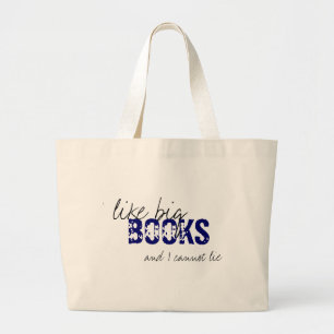 Grand Tote Bag Le bébé a obtenu des livres