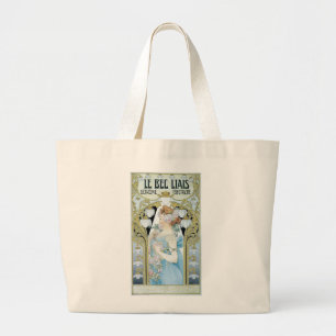 Grand Tote Bag le Bec Lias Détrône l'Electricité