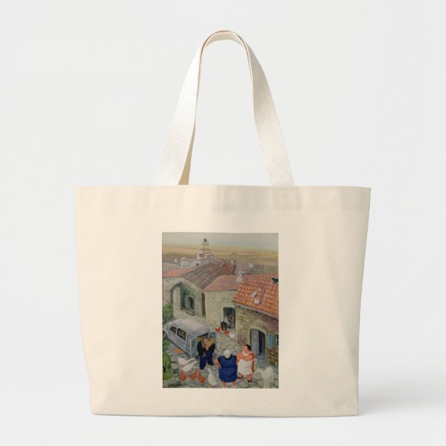 Grand Tote Bag Le Boulanger (Devant)