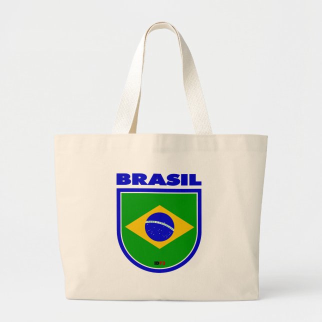Grand Tote Bag Le Brésil (Brésil) (Devant)
