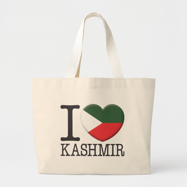 Grand Tote Bag Le Cachemire (Devant)