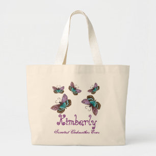 Grand Tote Bag Le cadeau nommé toujours fait sur commande de