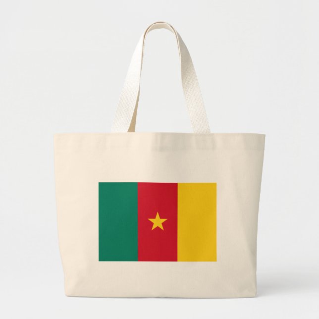 Grand Tote Bag le Cameroun (Devant)