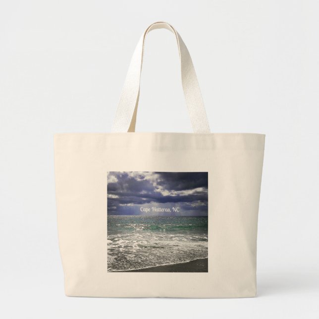 Grand Tote Bag Le Cap Hatteras, OR (Devant)