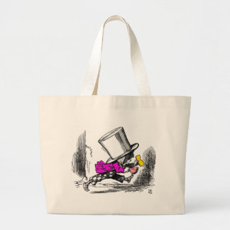 Grand Tote Bag Le chapelier a laissé la cour