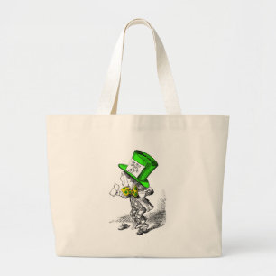 Grand Tote Bag Le chapelier fou