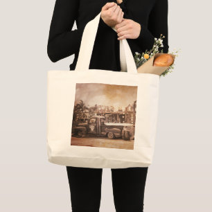 Grand Tote Bag Le chariot de pêche de B.O.