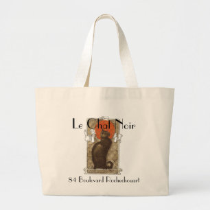 Grand Tote Bag Le Chat Noir