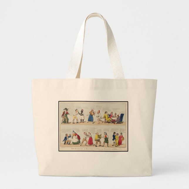 GRAND TOTE BAG LE CHÂTEAU DE BELVOIR (Devant)