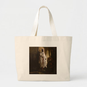 Grand Tote Bag Le chef maure de l'art africain