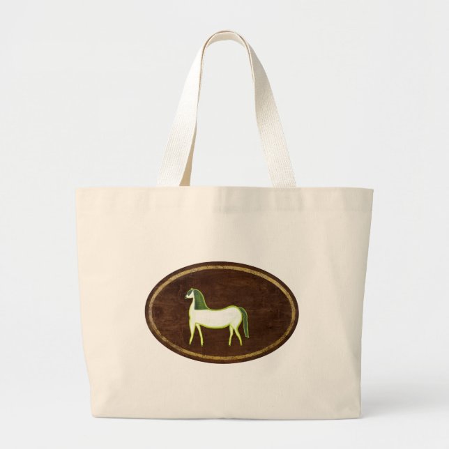 Grand Tote Bag Le cheval 2009 (Devant)