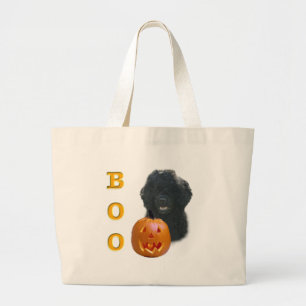 Grand Tote Bag Le chien d'eau portugais Boo