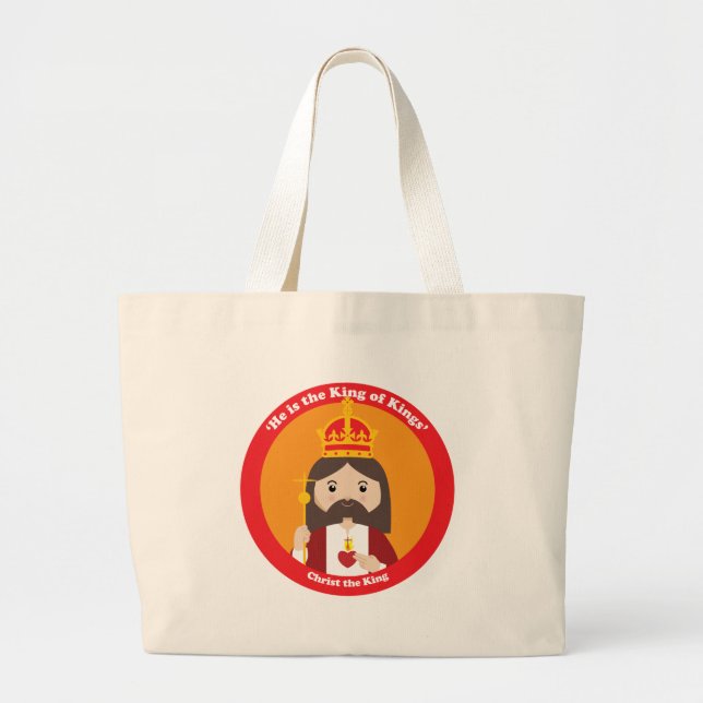 Grand Tote Bag Le Christ le roi (Devant)