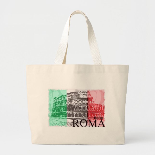 Grand Tote Bag Le Colosseum (Devant)