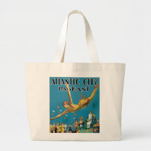 Grand Tote Bag Le concours de la ville d'Atlantique
