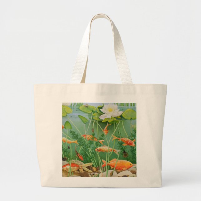 Grand Tote Bag Le contact d'or 2011 (Devant)