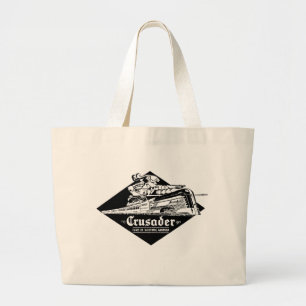 Grand Tote Bag Le croisé Streamliner de chemin de fer de lecture