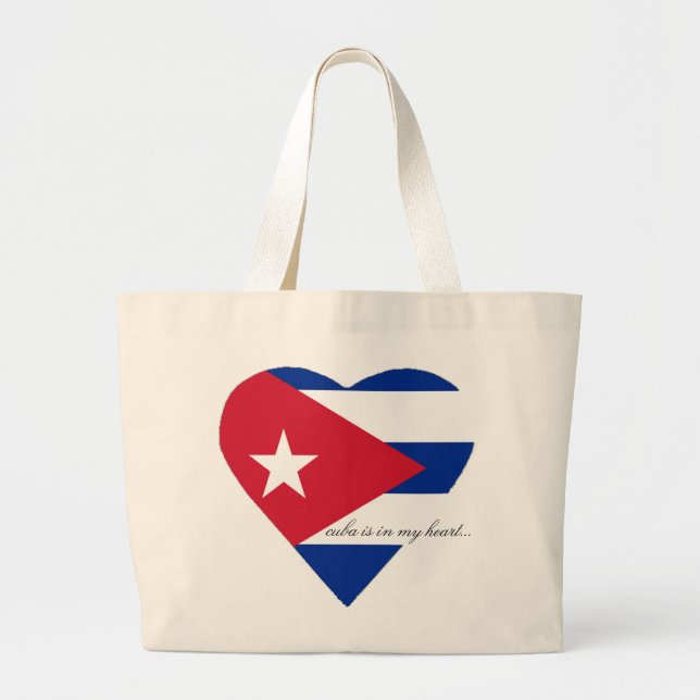 GRAND TOTE BAG LE CUBA (Devant)