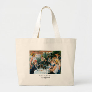 Grand Tote Bag Le déjeuner de Renoir de la partie de canotage