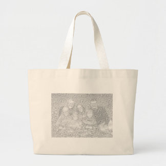 Grand Tote Bag Le do-it-yourself ajoutent votre propre cadeau