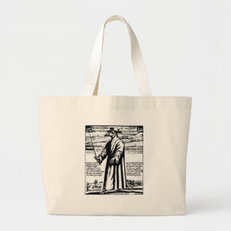 Grand Tote Bag Le docteur de peste