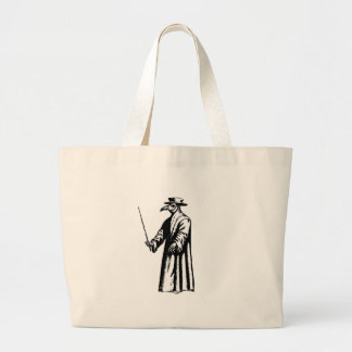 Grand Tote Bag Le docteur de peste