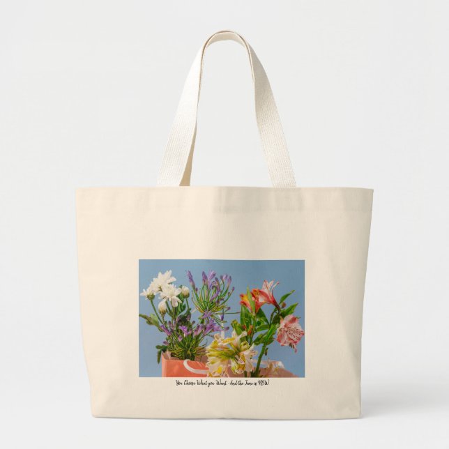 Grand Tote Bag Le Everday Elegance Fourre-tout - Votre compagnon  (Devant)