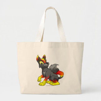 Grand Tote Bag Le feu de Lupe